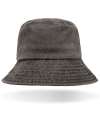 RC093X Result Cotton Vintage Bucket Hat Vintage Black colour image